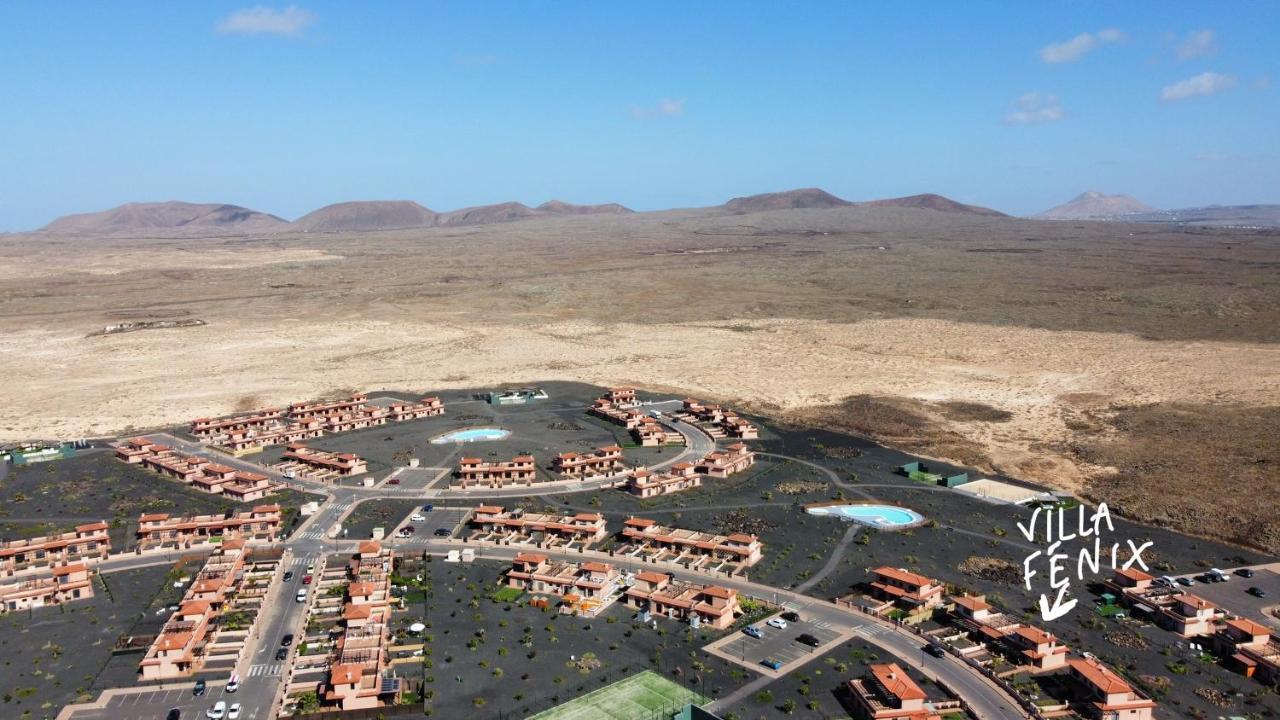Villa Fenix - Oasis In Natural Reserve Лахарес Экстерьер фото